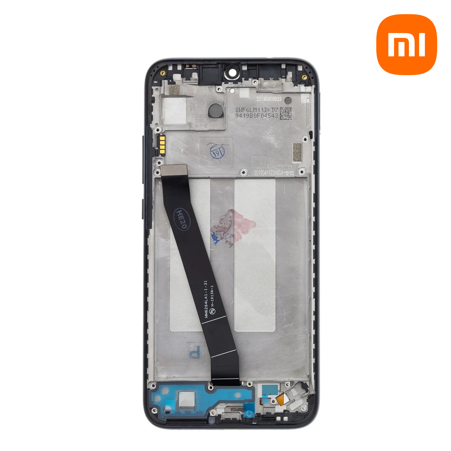 XIAOMI REDMI NOTE 8 (2019/2021) BLUE SERVICE PACK LCD